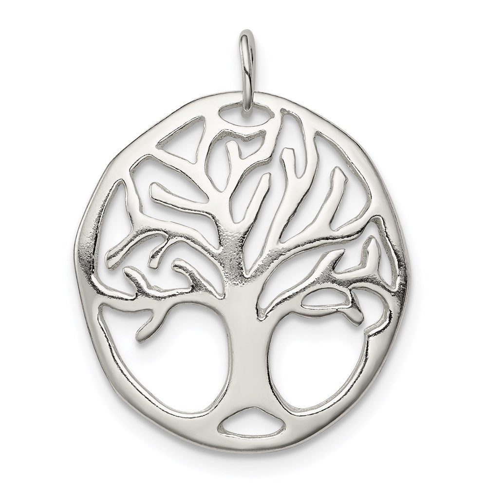 Sterlingsilber Baum Of Leben Charm