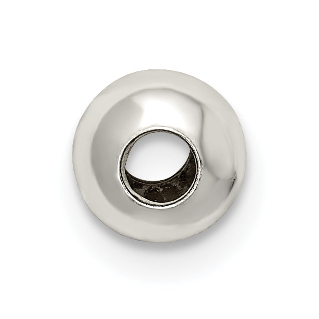 Sterlingsilber Poliert Zwei Stück Perle Set