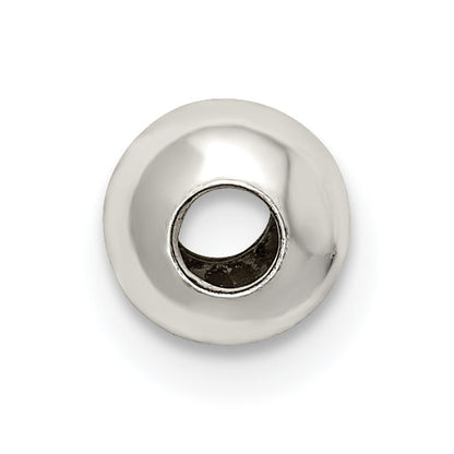 Sterlingsilber Poliert Zwei Stück Perle Set
