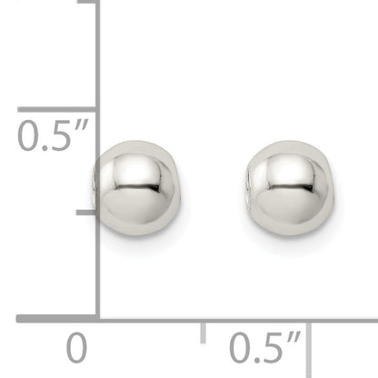 Sterlingsilber Poliert Zwei Stück Perle Set