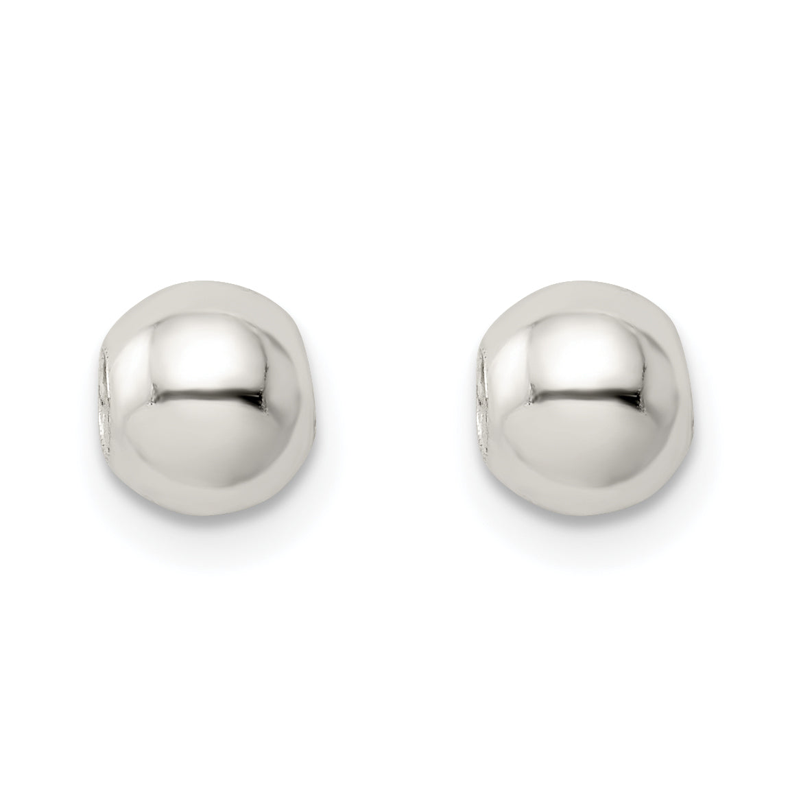 Sterlingsilber Poliert Zwei Stück Perle Set