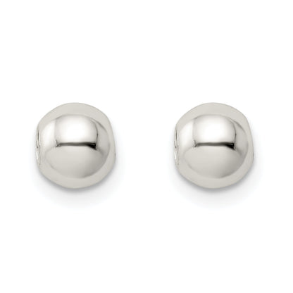 Sterlingsilber Poliert Zwei Stück Perle Set