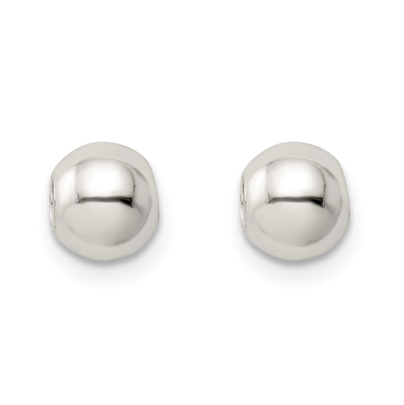 Sterlingsilber Poliert Zwei Stück Perle Set