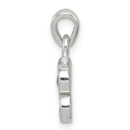 Sterlingsilber Zirkonia Buchstabe B Initiale Anhänger