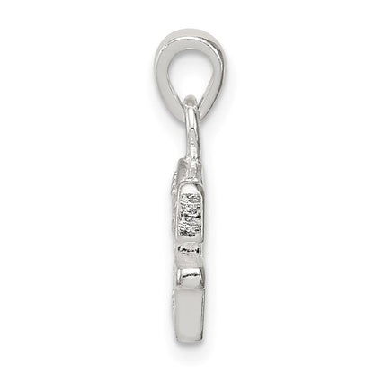 Sterlingsilber Zirkonia Buchstabe G Initiale Anhänger