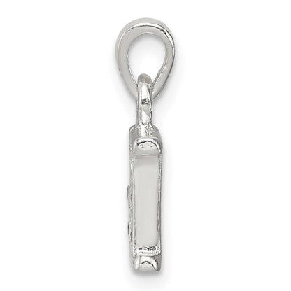 Sterlingsilber Zirkonia Buchstabe H Initiale Anhänger