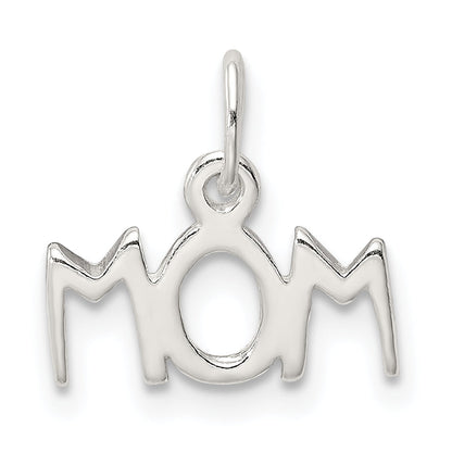 Sterlingsilber Poliert Mama Charm