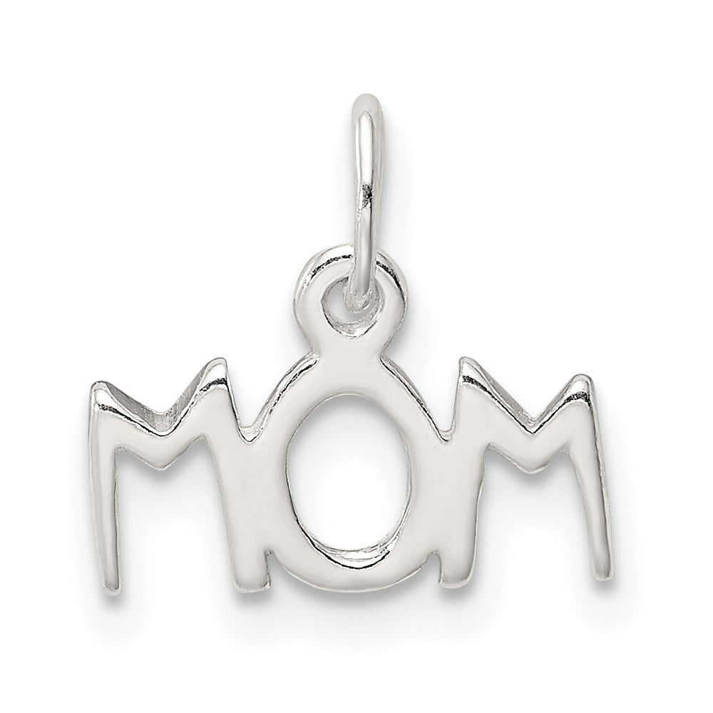 Sterlingsilber Poliert Mama Charm