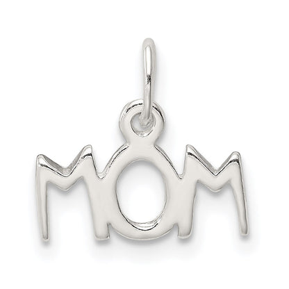 Sterlingsilber Poliert Mama Charm