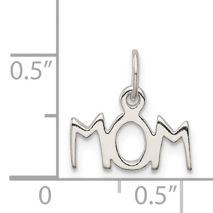 Sterlingsilber Poliert Mama Charm
