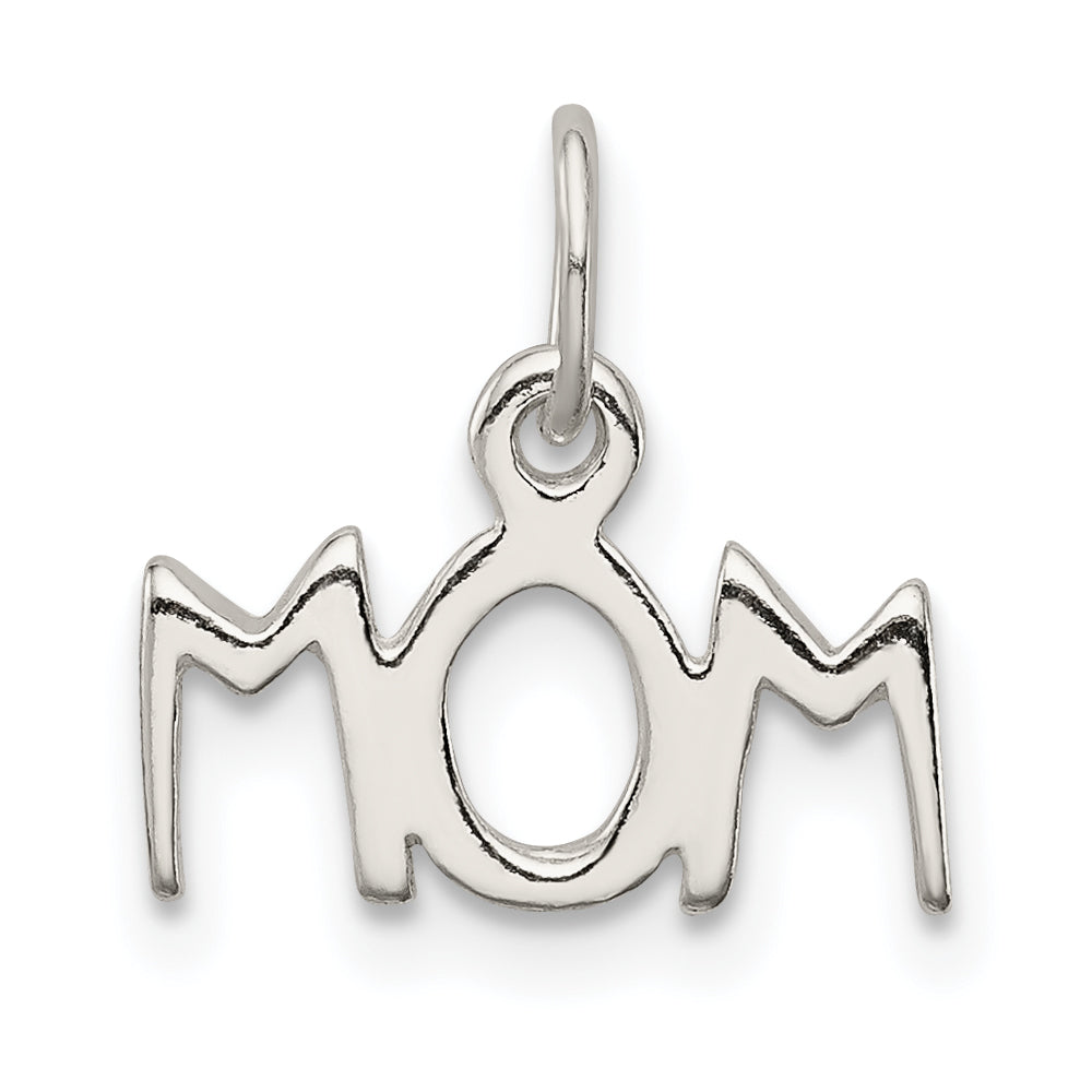 Sterlingsilber Poliert Mama Charm
