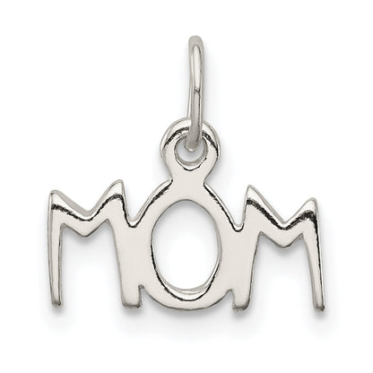 Sterlingsilber Poliert Mama Charm