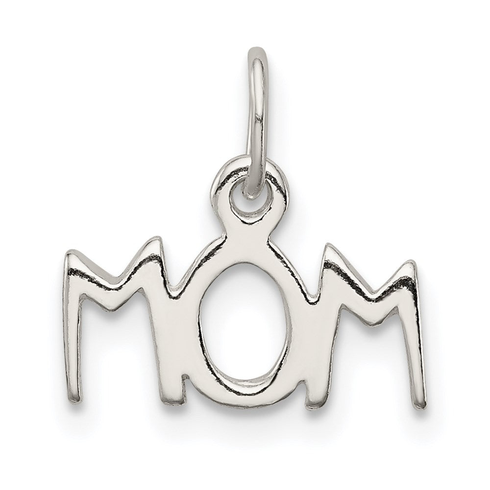 Sterlingsilber Poliert Mama Charm