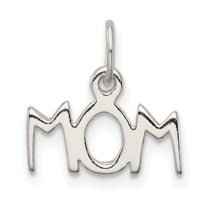 Sterlingsilber Poliert Mama Charm