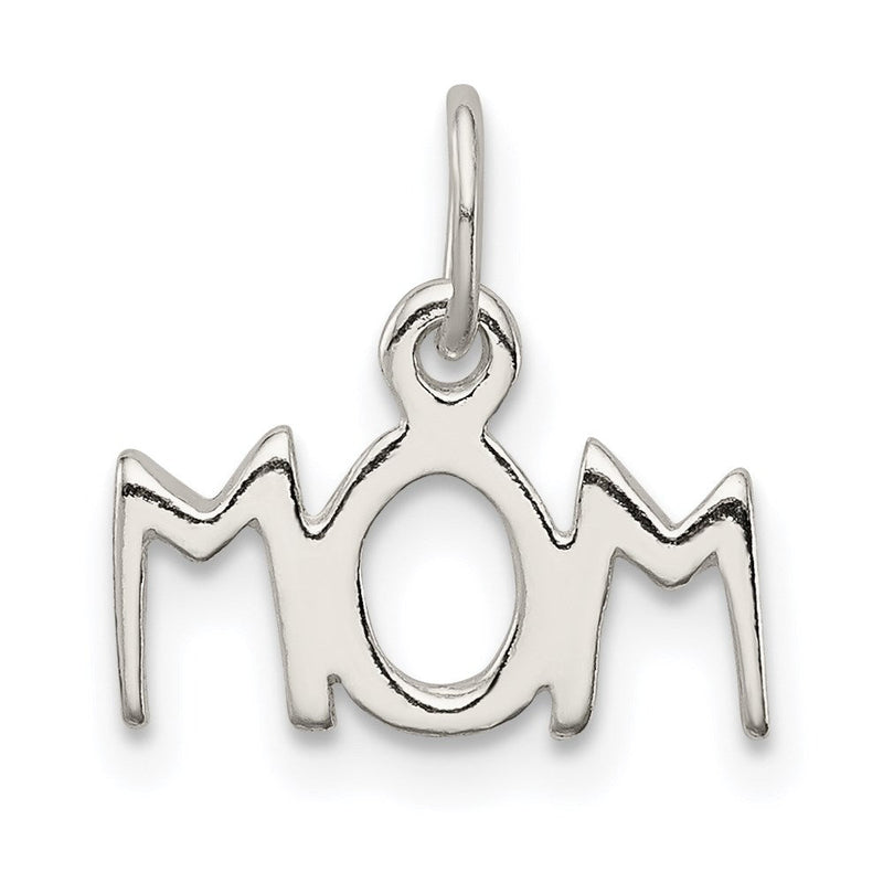 Sterlingsilber Poliert Mama Charm