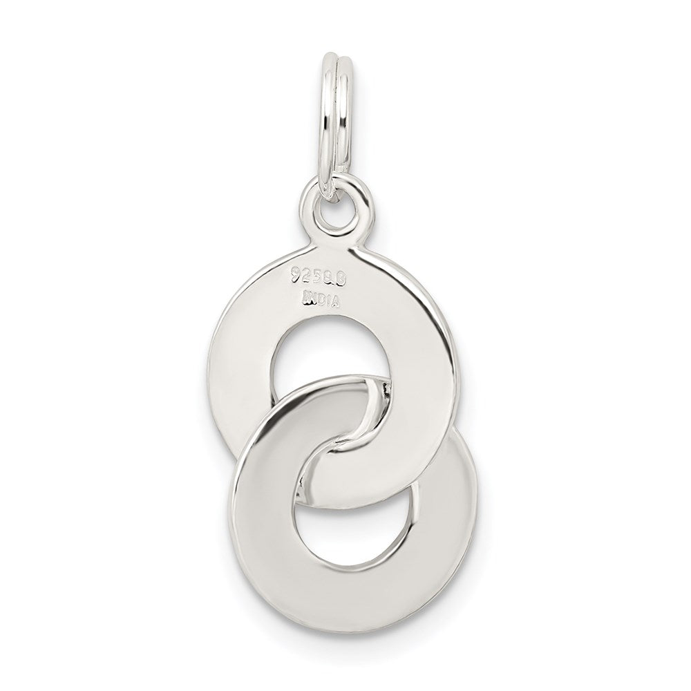 Sterlingsilber Beste Friends Charm
