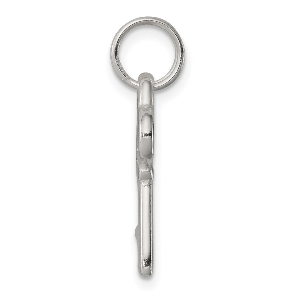 Sterlingsilber Key Charm