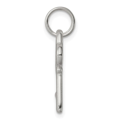 Sterlingsilber Key Charm