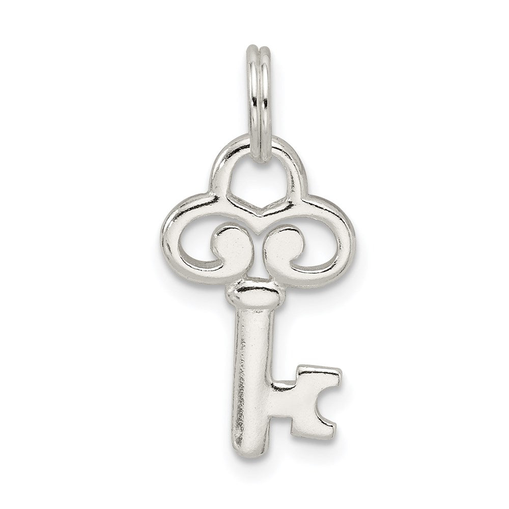 Sterlingsilber Key Charm