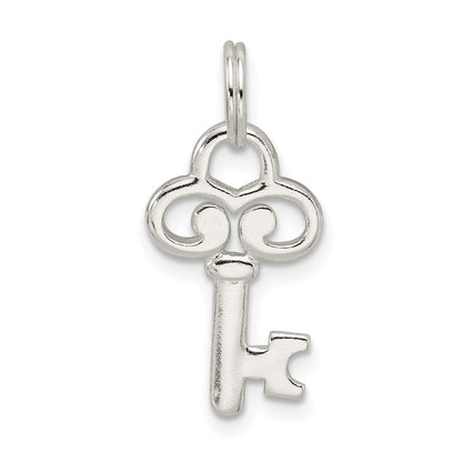 Sterlingsilber Key Charm