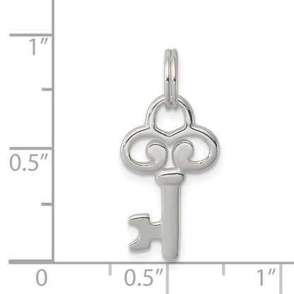 Sterlingsilber Key Charm