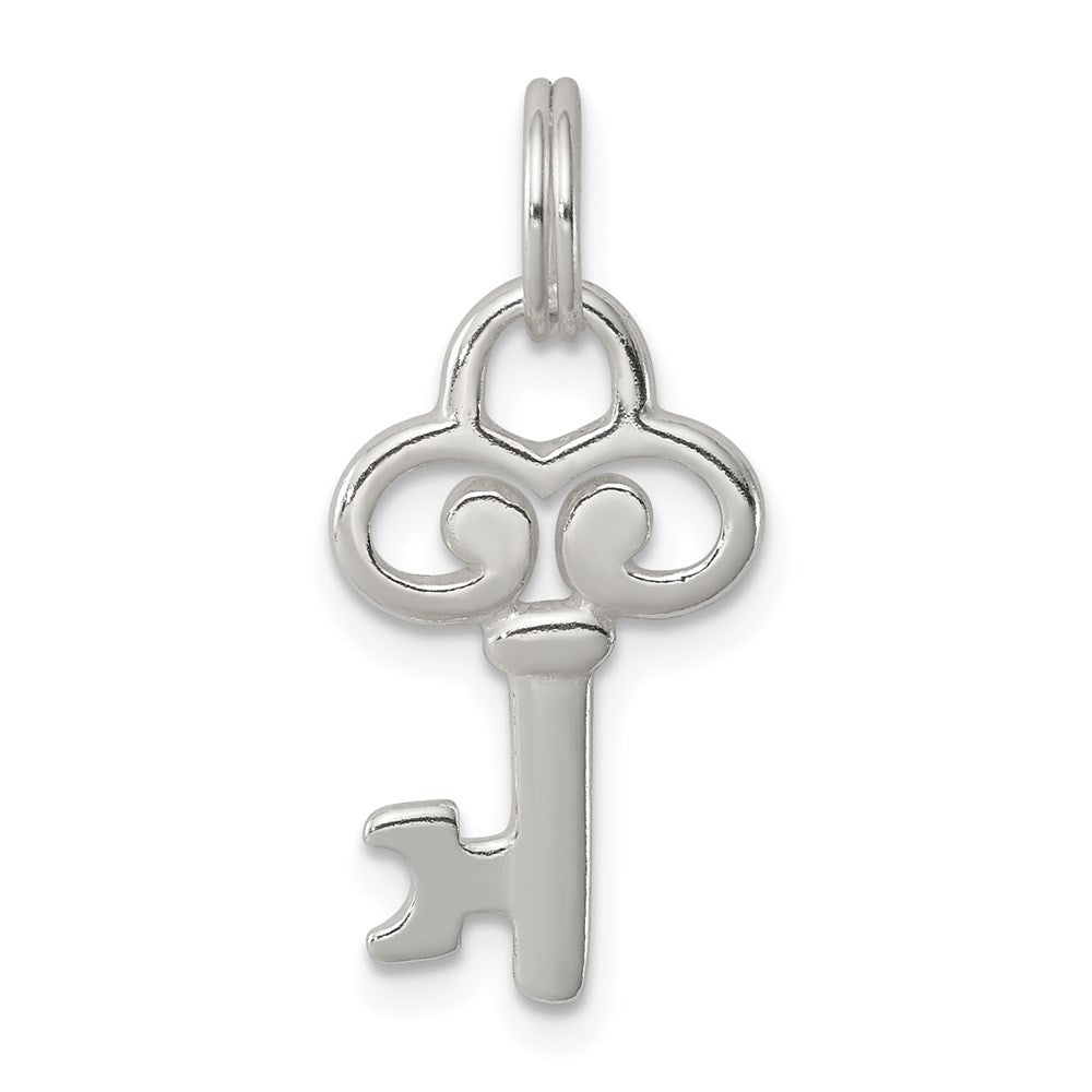 Sterlingsilber Key Charm