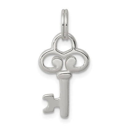 Sterlingsilber Key Charm