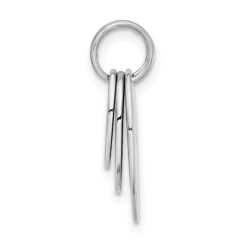 Sterlingsilber Poliert Wunsch True Liebe Charm