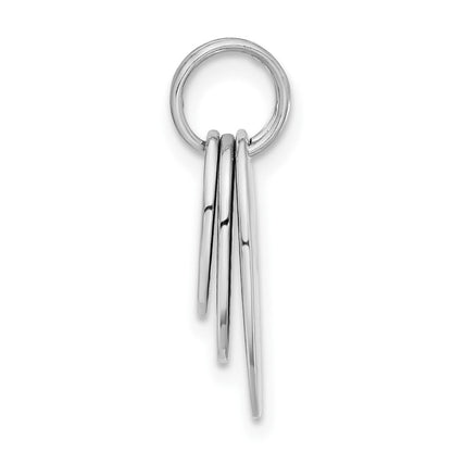 Sterlingsilber Poliert Wunsch True Liebe Charm