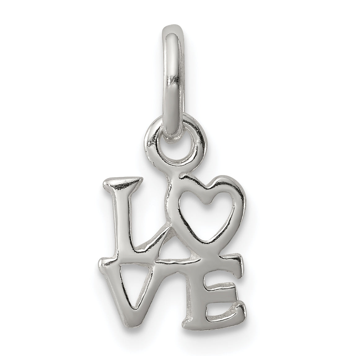 Sterlingsilber Liebe Charm