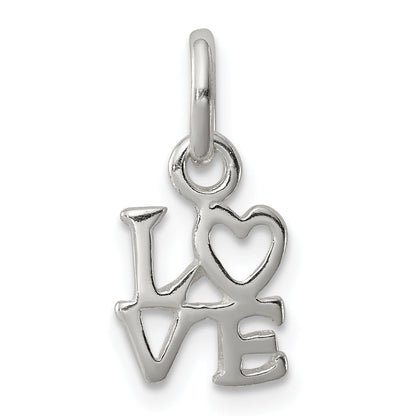 Sterlingsilber Liebe Charm