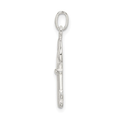 Sterlingsilber Key Charm