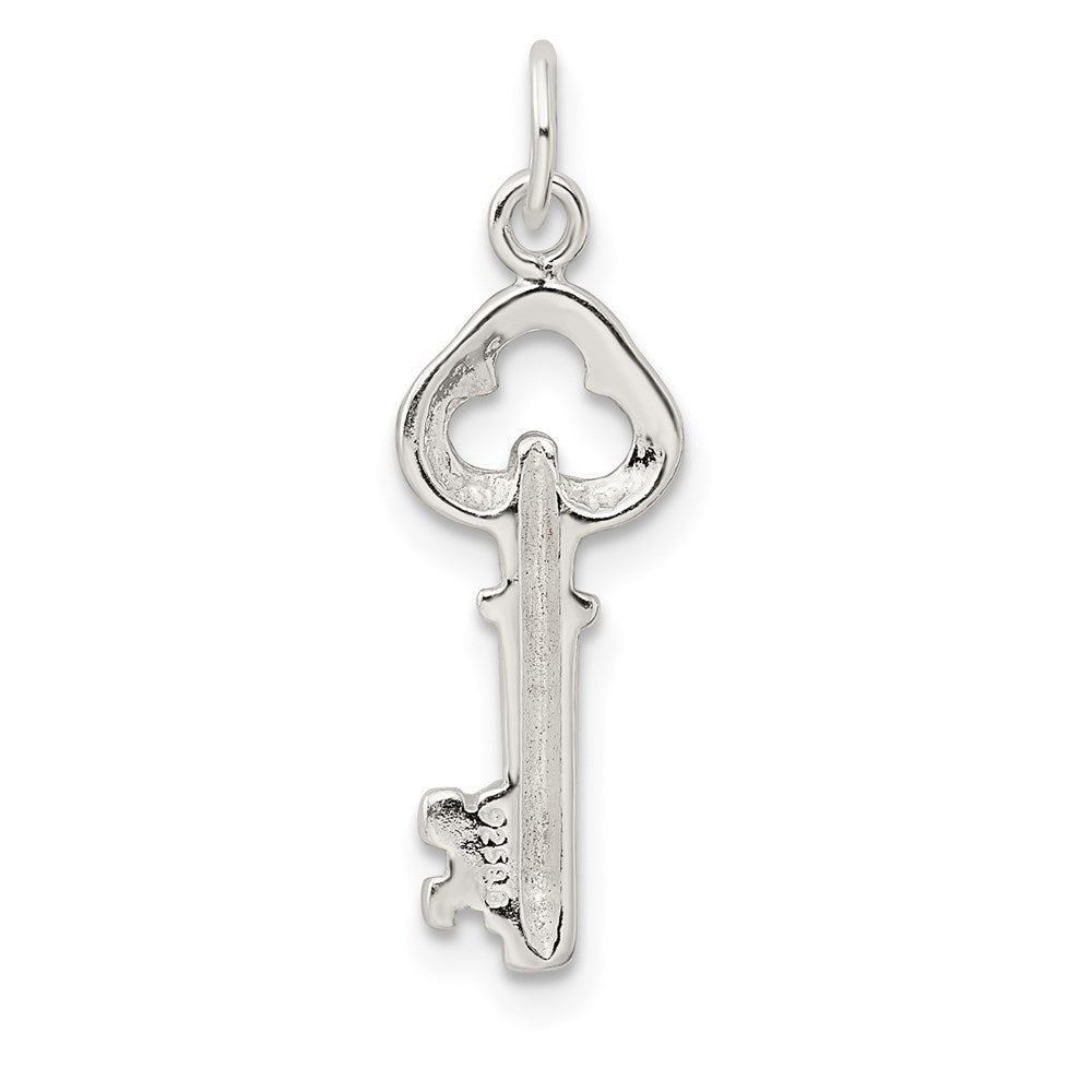 Sterlingsilber Key Charm