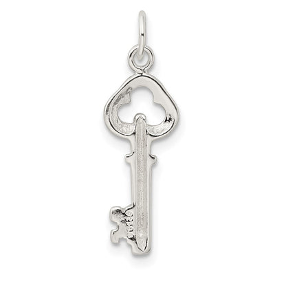 Sterlingsilber Key Charm