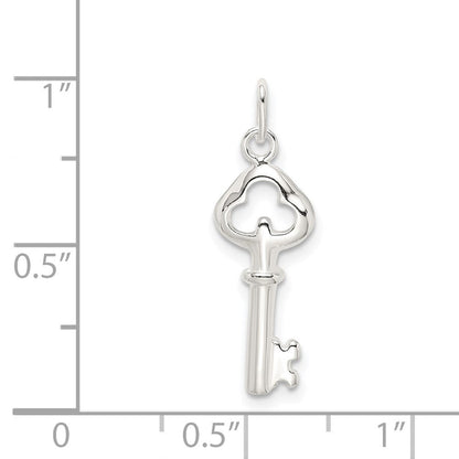 Sterlingsilber Key Charm