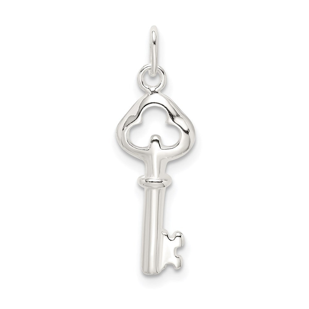 Sterlingsilber Key Charm