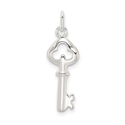 Sterlingsilber Key Charm