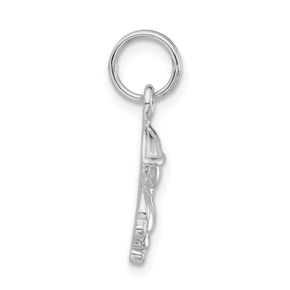 Sterlingsilber Poliert Junge Charm