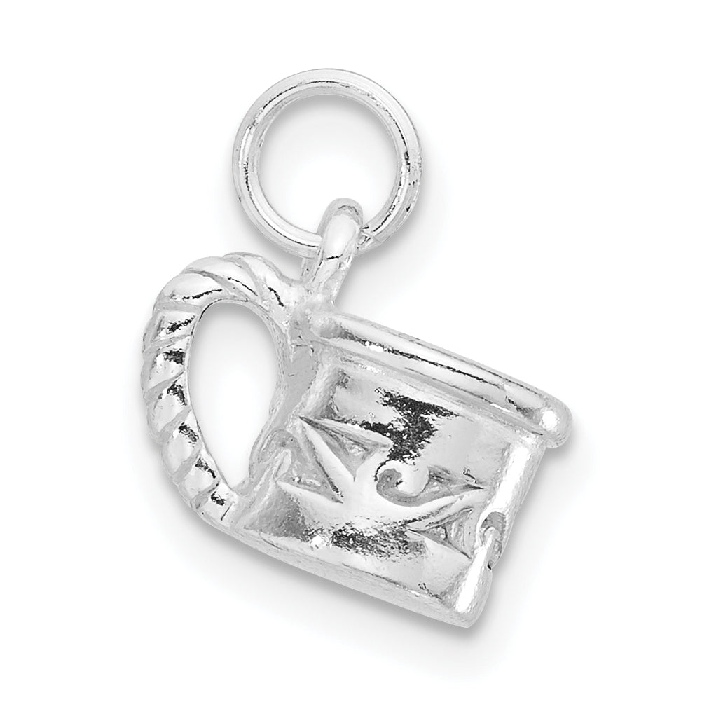 Sterlingsilber Poliert Mug Charm