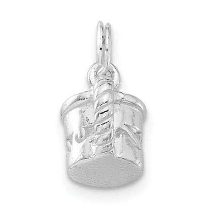 Sterlingsilber Poliert Mug Charm