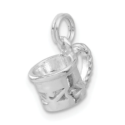 Sterlingsilber Poliert Mug Charm
