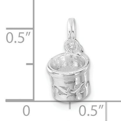 Sterlingsilber Poliert Mug Charm