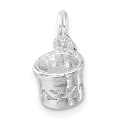 Sterlingsilber Poliert Mug Charm