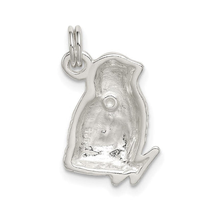 Sterlingsilber Preciosa Kristall Emailliert Gelb Baby Chick Charm