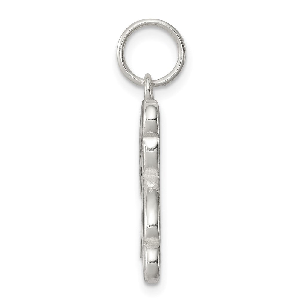 Sterlingsilber Emailliert Panda Bär Charm