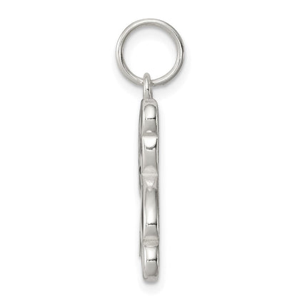 Sterlingsilber Emailliert Panda Bär Charm