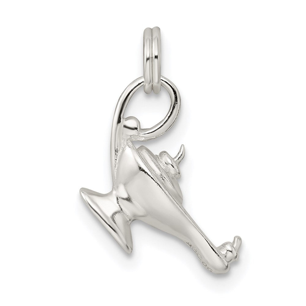 Sterlingsilber Genie Lamp Charm