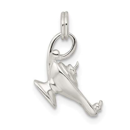Sterlingsilber Genie Lamp Charm