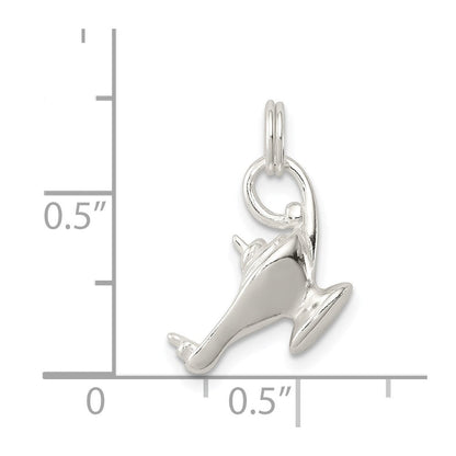 Sterlingsilber Genie Lamp Charm