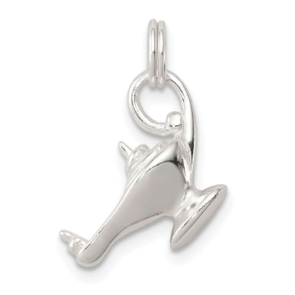 Sterlingsilber Genie Lamp Charm